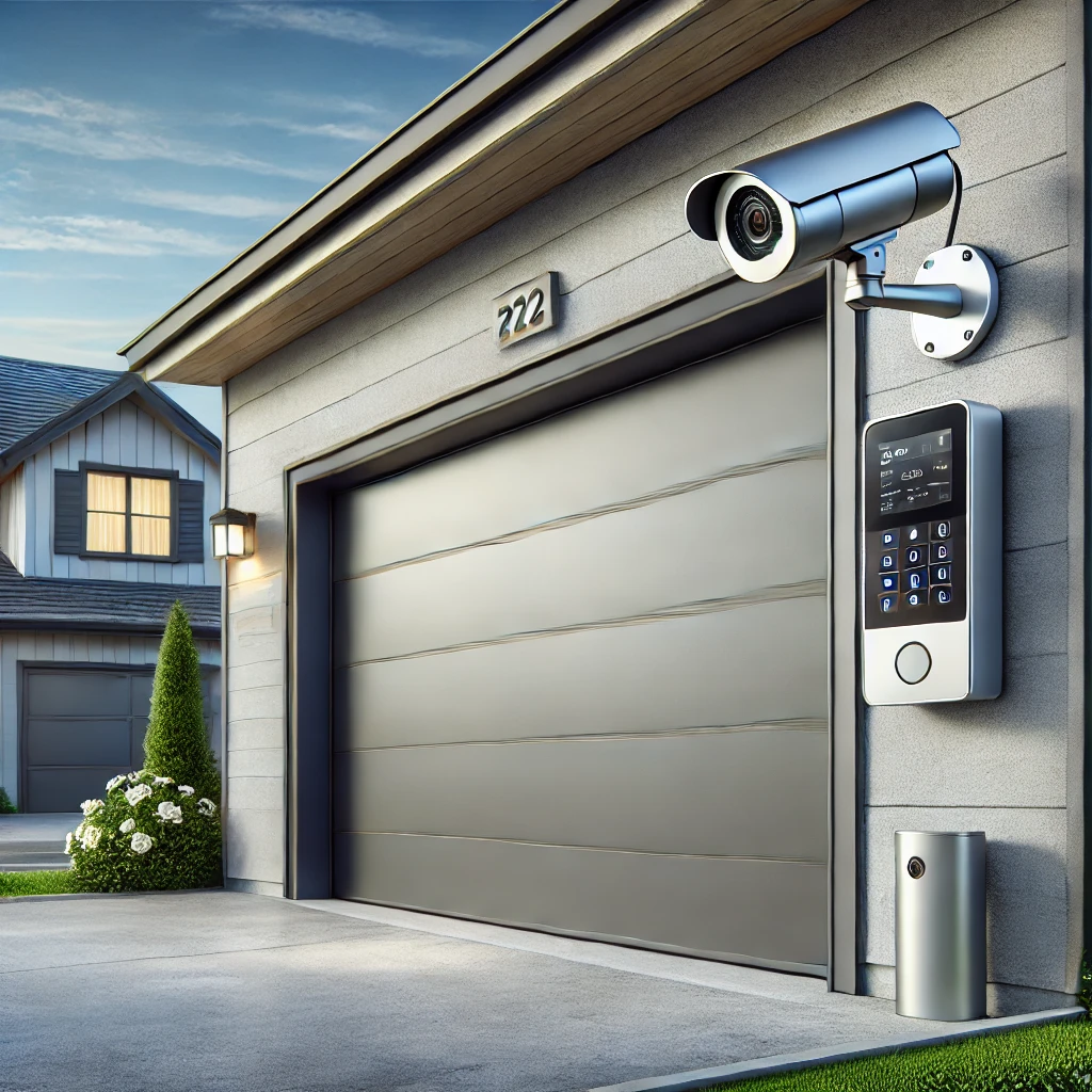 Garage Door Security System Installation in Murphy TX - Professional Service for Enhanced Protection