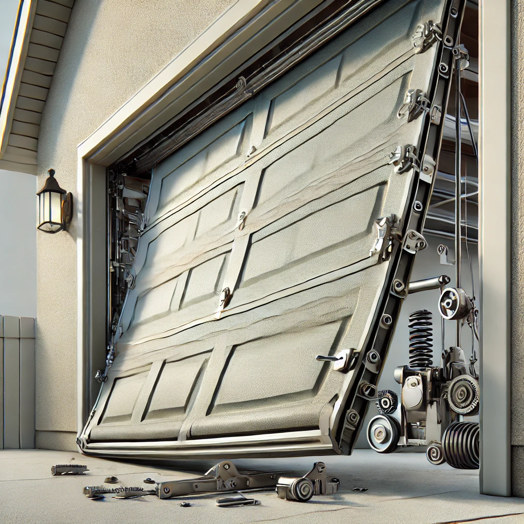 Garage Door Won't Open? Expert Emergency Repair in Murphy TX - 24/7 Service for Stuck Doors, Broken Springs & Faulty Openers